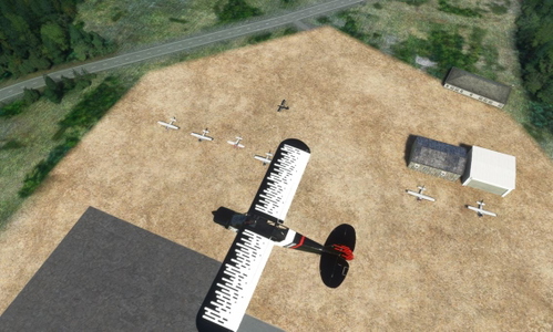 Saint Donat Aerodrome CSY4
