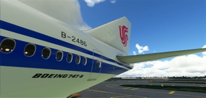 Salty Air China 747-8i | B-2486 | Vector Decals  thumbnail 3