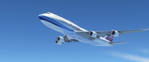  Salty Boeing 747-8i China Airlines (No Mirroring) thumbnail 1