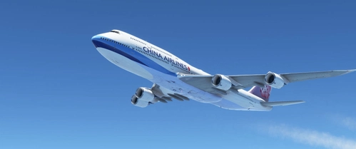  Salty Boeing 747-8i China Airlines (No Mirroring)