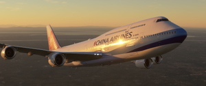  Salty Boeing 747-8i China Airlines (No Mirroring) thumbnail 2