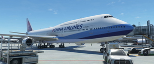  Salty Boeing 747-8i China Airlines (No Mirroring) thumbnail 6