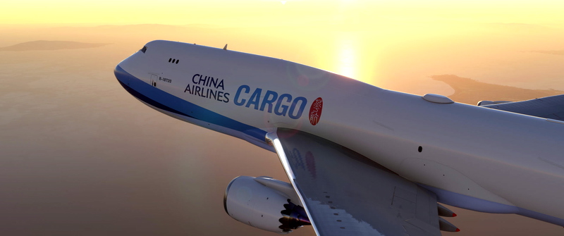 Salty Boeing 747-8i CHINA AIRLINES CARGO (No Mirroring) for Microsoft ...