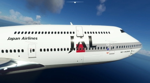 [Salty747] B747-8 Japan Airlines JAL (Retro) [8K ULTRA] (No mirror) thumbnail 4