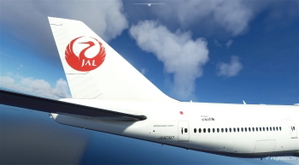 [Salty747] B747-8 Japan Airlines JAL (Retro) [8K ULTRA] (No mirror) thumbnail 3