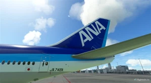 [Salty747] B747-8i All Nippon Airways ANA v3.2.0 [8K ULTRA] (No mirror) thumbnail 4