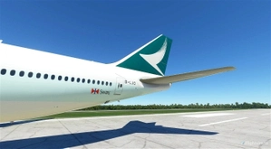 [Salty747] B747-8i Cathay Pacific [8K ULTRA] (No mirror) thumbnail 3