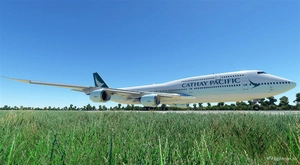 [Salty747] B747-8i Cathay Pacific [8K ULTRA] (No mirror) thumbnail 4