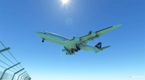 [Salty747] B747-8i Cathay Pacific [8K ULTRA] (No mirror) thumbnail 5