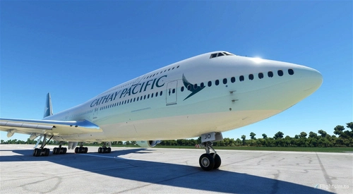 [Salty747] B747-8i Cathay Pacific [8K ULTRA] (No mirror)