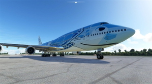 [Salty747] B747-8i FLYING HONU (All Nippon Airways ANA) [8K ULTRA] (No mirror) thumbnail 5