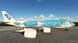 [Salty747] B747-8i FLYING HONU (All Nippon Airways ANA) [8K ULTRA] (No mirror) thumbnail 2