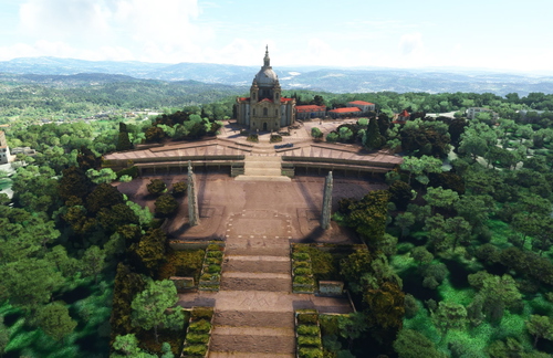 Sanctuary of Sameiro, Braga, Portugal