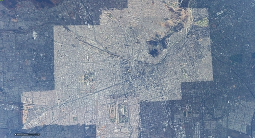 Santiago city, Chile