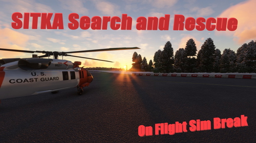 SAR scenery for Multiplayer event, ALASKA, USA