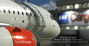[A32NX] Scandinavian Airlines 8K Beyond Ultra thumbnail 18