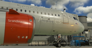 [A32NX] Scandinavian Airlines 8K Beyond Ultra thumbnail 7