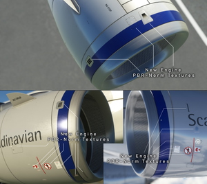 [A32NX] Scandinavian Airlines 8K Beyond Ultra thumbnail 14