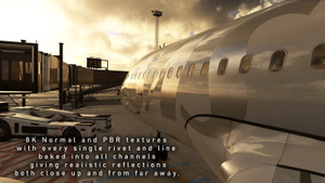 [A32NX] Scandinavian Airlines 8K Beyond Ultra thumbnail 20