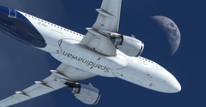 [A32NX] Scandinavian Airlines 8K Beyond Ultra thumbnail 2