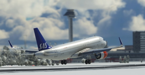 [A32NX] Scandinavian Airlines 8K Beyond Ultra thumbnail 10