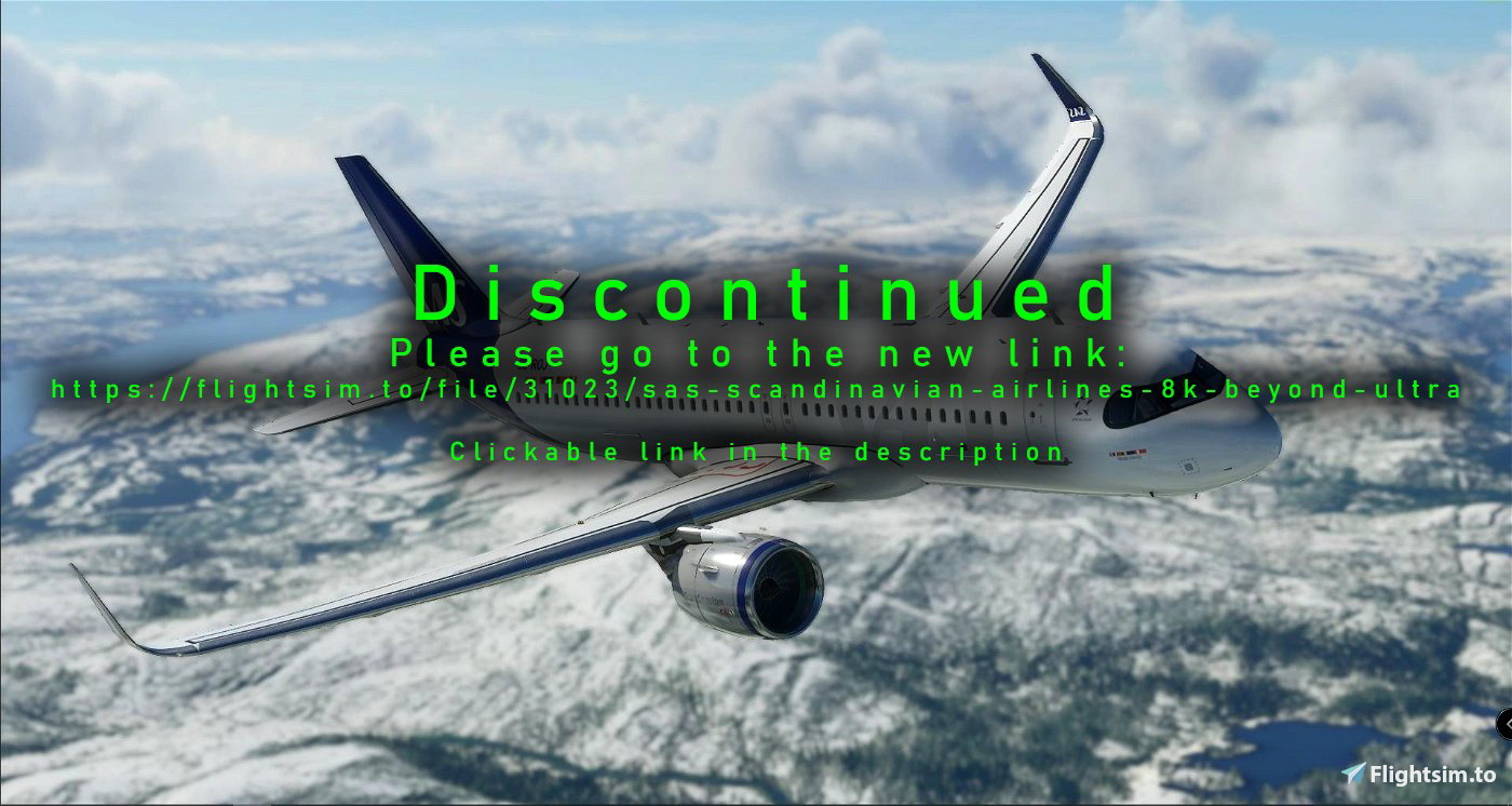 SAS / Scandinavian Airlines - New Style - Image 1
