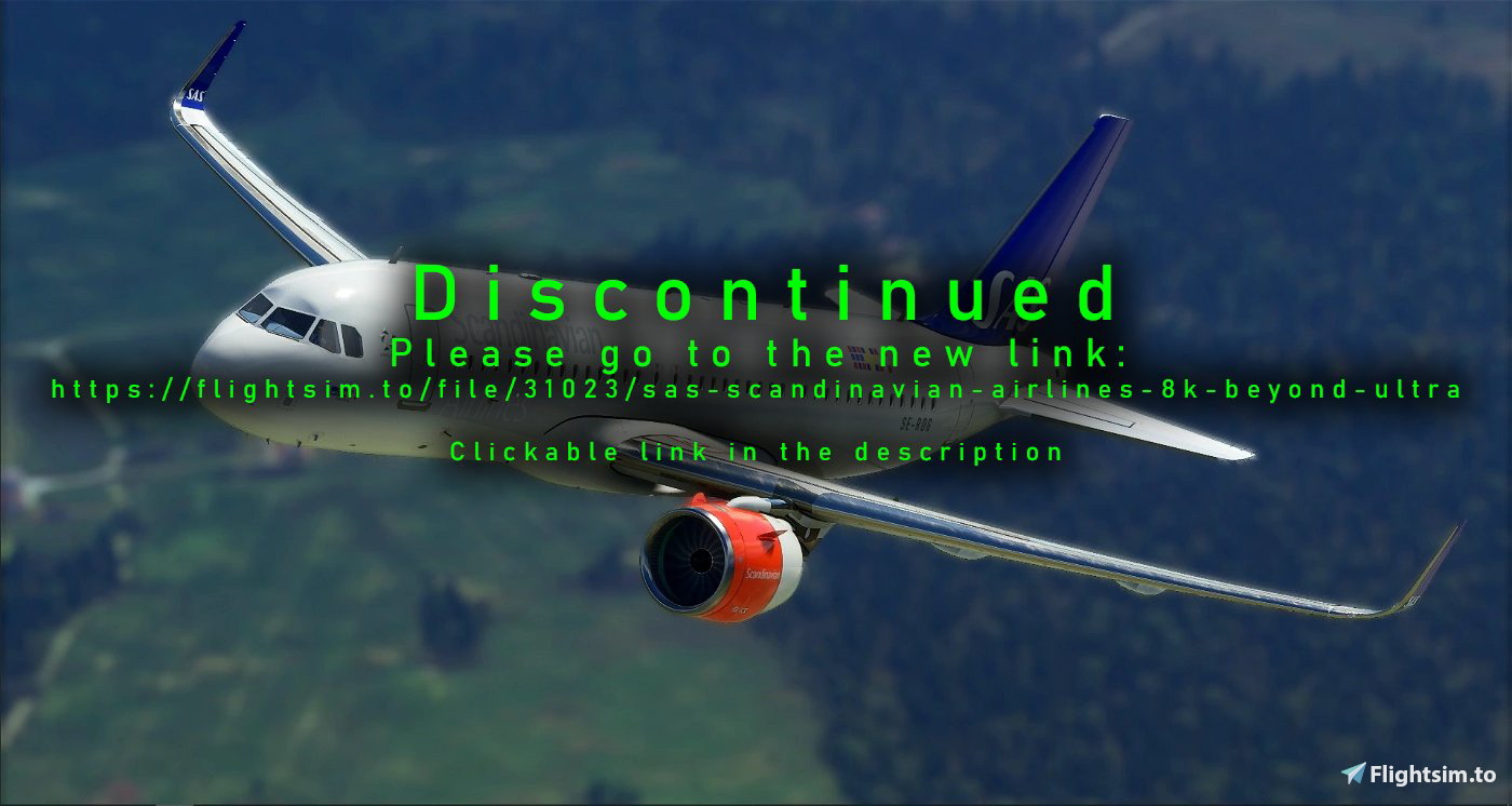 SAS / Scandinavian Airlines - Old Style - Image 1
