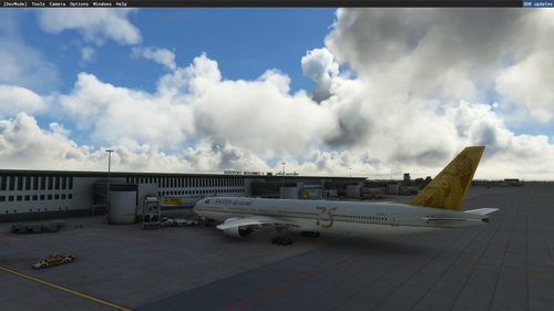 Saudi livery 777-300 75th