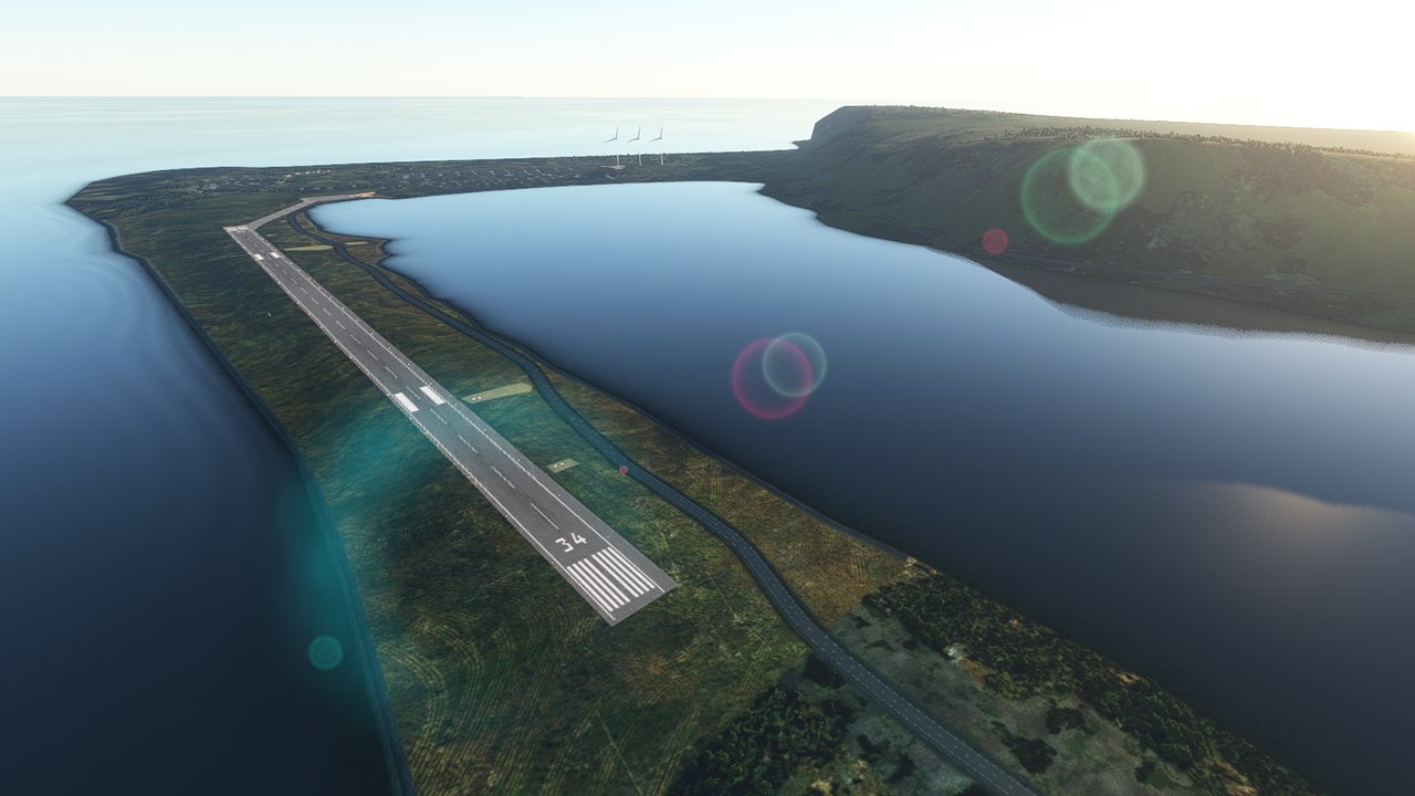 St. Lawrence Island (Alaska) Airfields - Image 1