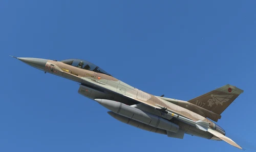 SC Designs F-16A Netz IAF 107