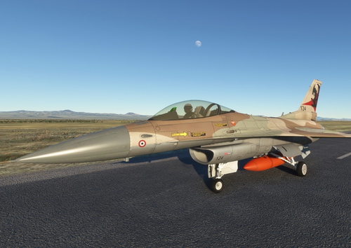SC Designs F-16A Netz IAF Flying Dragons Aggressor 