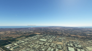 Scenery Appr 10 Alicante (LEAL) thumbnail 2