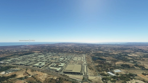 Scenery Appr 10 Alicante (LEAL)