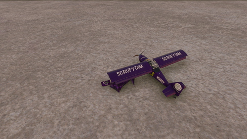 Scrufytam/Heart Support //42 KitFox Livery
