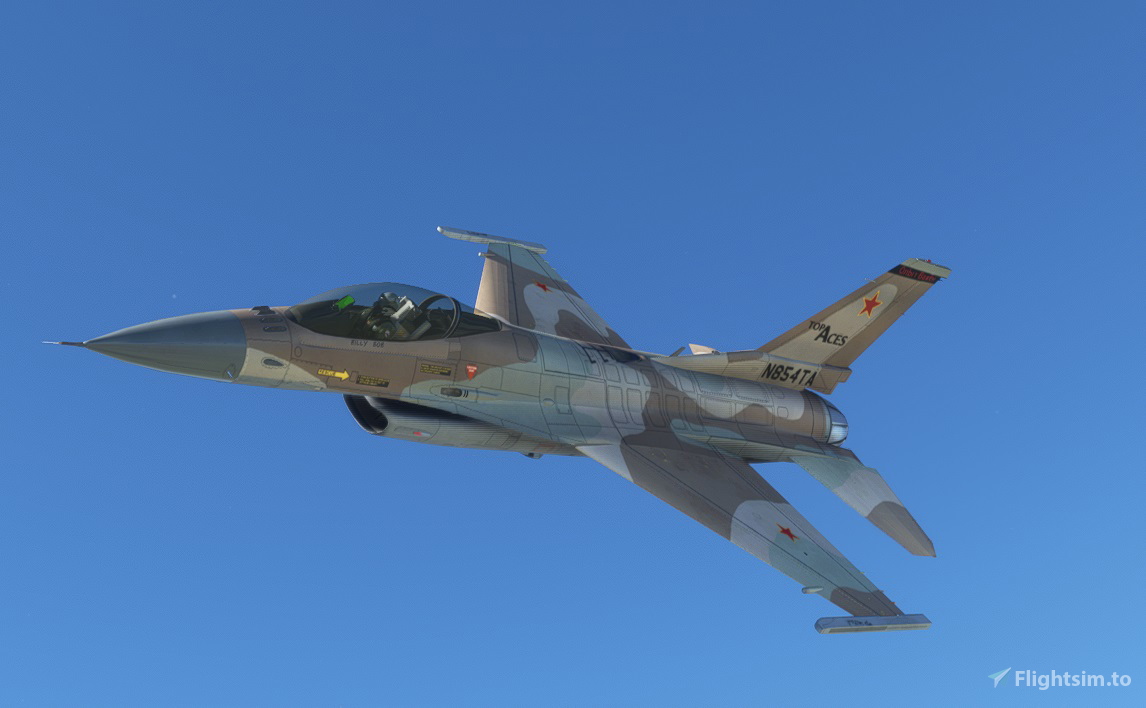 SC Designs F-16 Top Aces - Image 1