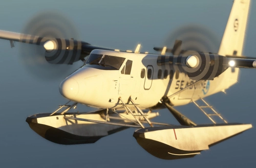 Seaborne Airlines DHC-6 Twin Otter C-FAKB