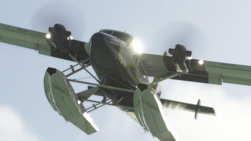 Seaborne Airlines DHC-6 Twin Otter N38535