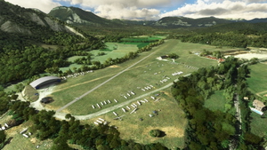 Serres La Batie Montsaleon Airport (LFTM) Gliding in France thumbnail 1