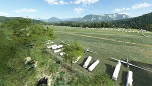 Serres La Batie Montsaleon Airport (LFTM) Gliding in France thumbnail 4