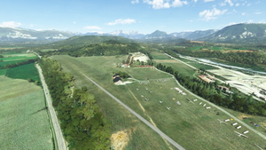Serres La Batie Montsaleon Airport (LFTM) Gliding in France thumbnail 5