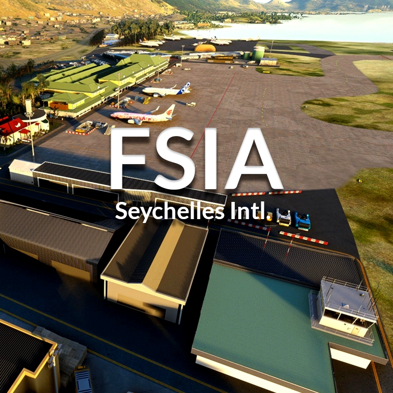 FSIA - Seychelles Intl Airport