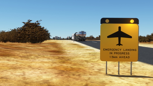 Shannon's Creek Emergency Airstrip - Y0TP