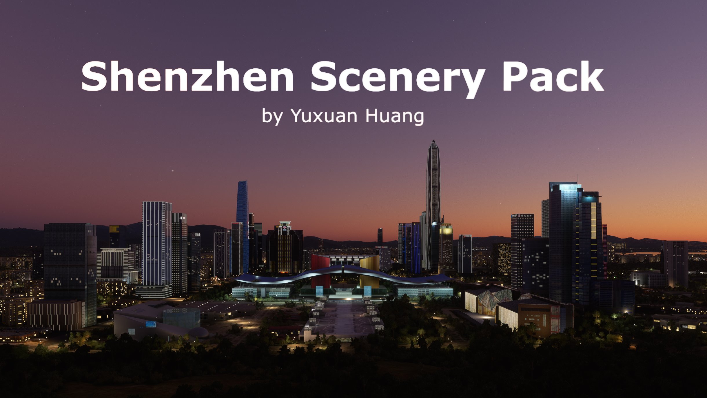 Shenzhen Scenery Pack - Image 1