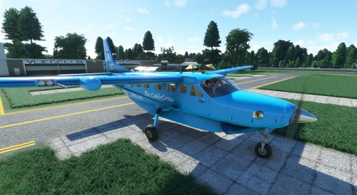 Shoney Gaming Cessna 208B Grand Caravan
