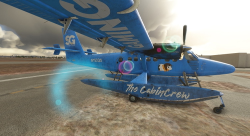 Shoney Gaming Twin Otter Amphibian