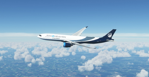 SIM2HEAVEN Cargo Headwind A330-900 (P2F)