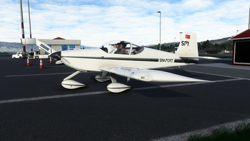 Simport Team Livery RV-14A