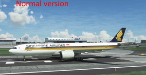 Singapore Airlines Headwind A330-900 thumbnail 1
