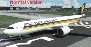 Singapore Airlines Headwind A330-900 thumbnail 3