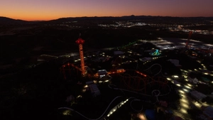 Six Flags Magic Mountain theme park, Los Angeles, CA thumbnail 8